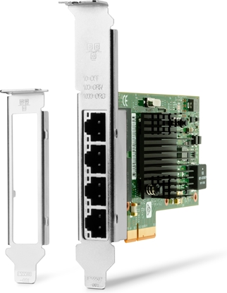 Attēls no HP Intel Ethernet I350-T4 4-Port 1Gb NIC