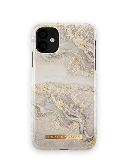 Picture of iDeal Of Sweden iDeal of Sweden Fashion- etui ochronne do iPhone 11/XR (Sparkle Greige Marble)