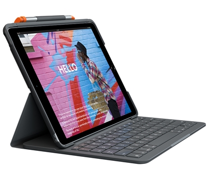 Изображение Logitech Slim Folio for iPad (7th, 8th, & 9th generation)