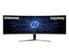 Picture of Samsung Odyssey C49RG94SSR computer monitor 124.5 cm (49") 5120 x 1440 pixels UltraWide Dual Quad HD LED Blue, Grey