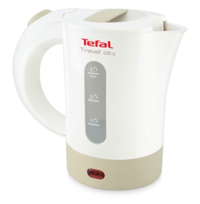 Изображение Tefal Travel'City KO120130 electric kettle 0.5 L 650 W White