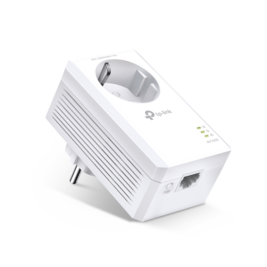 Picture of TP-LINK TL-PA7017P PowerLine network adapter 1000 Mbit/s Ethernet LAN White 1 pc(s)