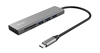 Picture of Dokstacija Halyx Fast USB-C Hub & Card Reader Silver