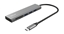 Attēls no Dokstacija Halyx Fast USB-C Hub & Card Reader Silver