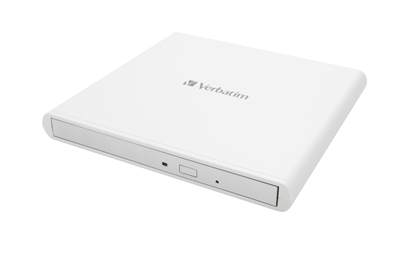 Изображение Verbatim Mobile DVD ReWriter USB 2.0 White