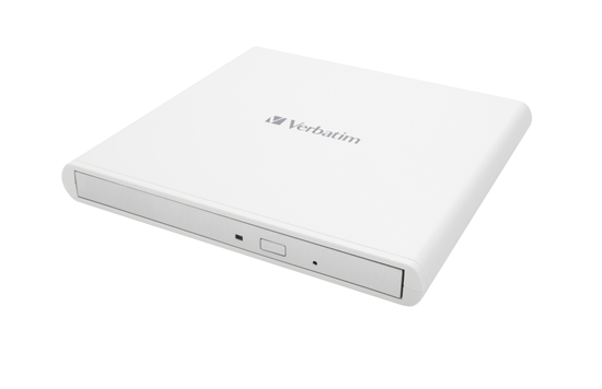 Picture of Verbatim Mobile DVD ReWriter USB 2.0 White