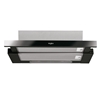 Изображение Whirlpool AKR750GK cooker hood Semi built-in (pull out) Black 304 m³/h D