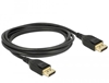 Изображение Delock DisplayPort cable 8K 60 Hz 2 m DP 8K certified