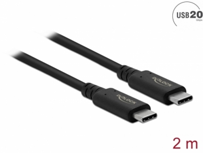 Attēls no Delock USB4™ 20 Gbps Cable 2 m