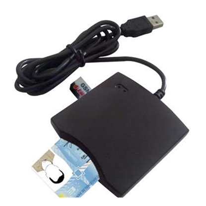 Изображение Transcend SMART CARD READER USB PC/SC Black