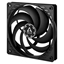 Attēls no ARCTIC P12 Slim PWM PST Pressure-optimised 120 mm PWM Fan with integrated Y-cable