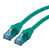 Изображение ROLINE UTP Patch Cord Cat.6A, Component Level, LSOH, green, 3.0 m