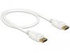 Picture of Delock Cable Displayport 1.2 male > Displayport male 4K 60 Hz 1.5 m