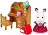 Picture of Sylvanian Families Chocolate Rabbit Sister Set (Desk)