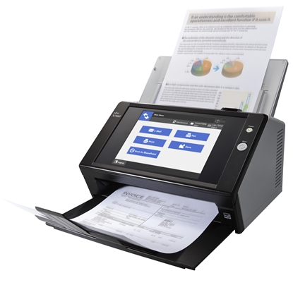 Attēls no Fujitsu N7100E ADF scanner 600 x 600 DPI A4 Black