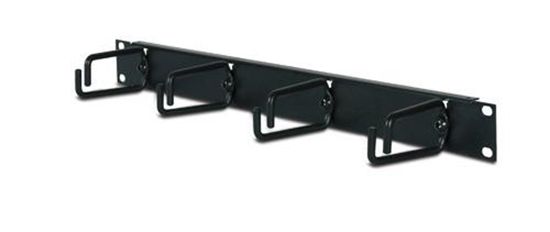 Изображение 1U Horizontal Cable Organizer Black