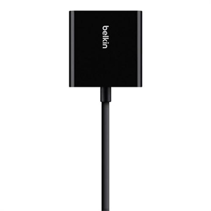 Attēls no Belkin B2B137-BLK video cable adapter HDMI VGA (D-Sub) Black