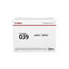 Изображение Canon Toner Cartridge 039 black