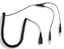 Picture of Jabra PC cord - QD to 2x3_5mm