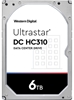 Picture of Western Digital WD Harddisk Ultrastar DC HC310 SAS 512e 6 TB 3.5""" 6000GB internal hard drive