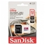 Picture of SanDisk Ultra 32GB MicroSDHC + Adapter