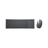 Изображение DELL KM7120W keyboard Mouse included RF Wireless + Bluetooth QWERTZ German Grey, Titanium