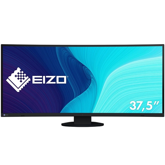 Изображение EIZO FlexScan EV3895-BK LED display 95.2 cm (37.5") 3840 x 1600 pixels UltraWide Quad HD+ Black