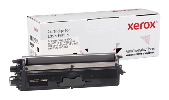 Picture of Everyday (TM) Black Toner by Xerox compatible with Brother TN230BK