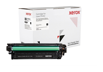 Attēls no Everyday (TM) Black Toner by Xerox compatible with HP 507A (CE400A)