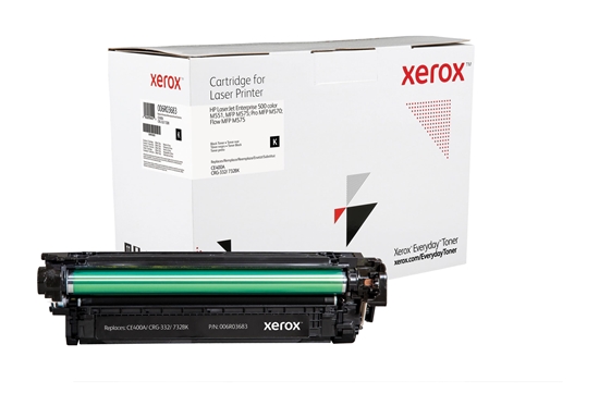 Picture of Everyday (TM) Black Toner by Xerox compatible with HP 507A (CE400A)