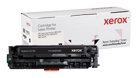 Picture of Everyday (TM) Black Toner by Xerox compatible with HP 305X (CE410X)