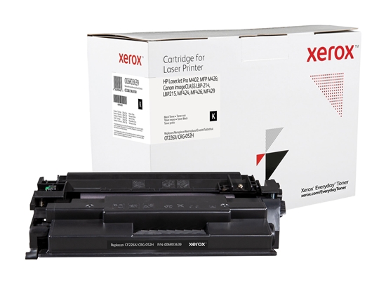 Picture of Everyday (TM) Black Toner by Xerox compatible with HP 26X (CF226X/ CRG-052H)