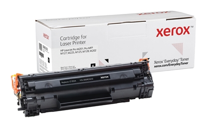 Изображение Everyday (TM) Black Toner by Xerox compatible with HP 83A (CF283A)