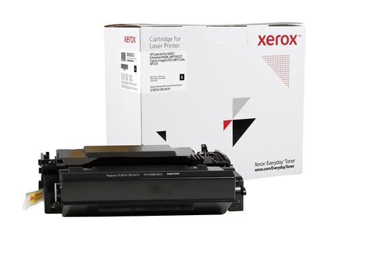 Изображение Everyday (TM) Black Toner by Xerox compatible with HP 87X (CF287X/ CRG-041H)