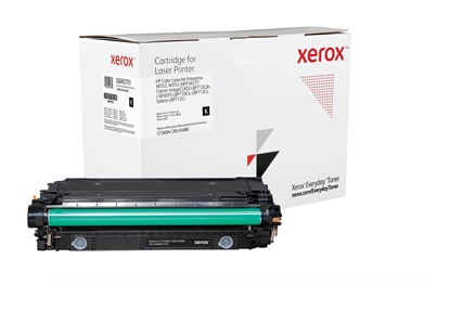 Изображение Everyday (TM) Black Toner by Xerox compatible with HP 508A (CF360A/ CRG-040BK)