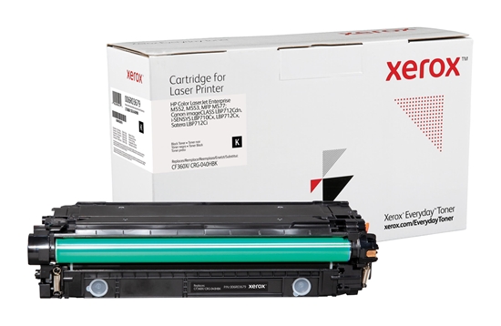 Picture of Everyday (TM) Black Toner by Xerox compatible with HP 508X (CF360X/ CRG-040HBK)