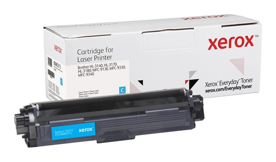 Picture of Everyday (TM) Cyan Toner by Xerox compatible with Brother TN241C