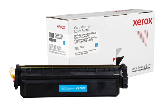 Изображение Everyday (TM) Cyan Toner by Xerox compatible with HP 410X (CF411X/ CRG-046HC)