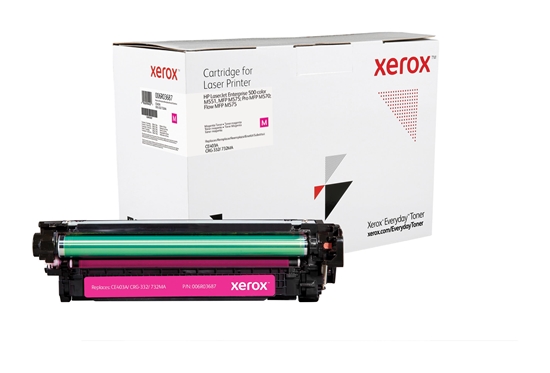 Изображение Everyday (TM) Magenta Toner by Xerox compatible with HP 507A (CE403A)