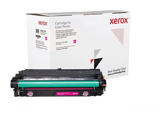 Изображение Everyday (TM) Magenta Toner by Xerox compatible with HP 508A (CF363A/ CRG-040M)