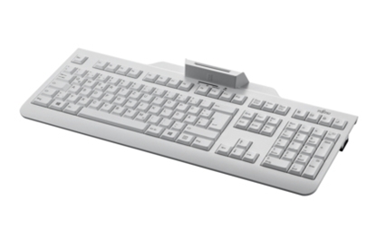 Attēls no Fujitsu KB100 keyboard USB White