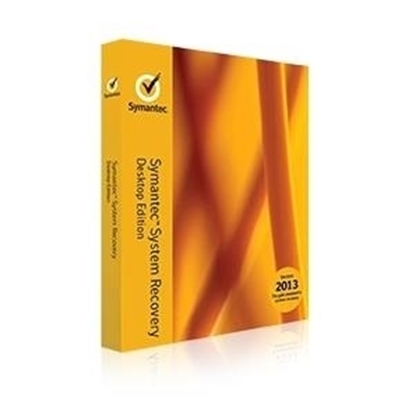 Attēls no Symantec System Recovery Desktop Edition 1 license(s) Renewal 1 year(s)