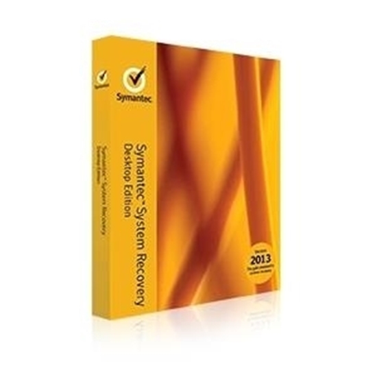 Изображение Symantec System Recovery Desktop Edition 1 license(s) Renewal 1 year(s)