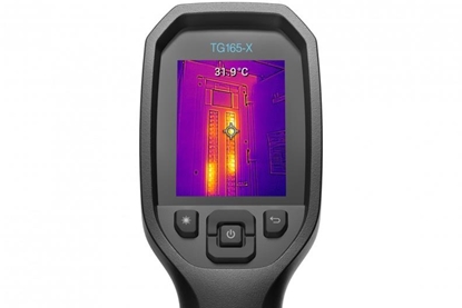 Picture of FLIR TG165-X MSX Termocamera -25 fino a +300 °C 80 x 60 Pixel 8.7 Hz MSX®, Luce LED integrata, Fotocamera digitale