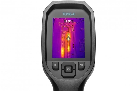 Picture of FLIR TG165-X MSX Termocamera -25 fino a +300 °C 80 x 60 Pixel 8.7 Hz MSX®, Luce LED integrata, Fotocamera digitale