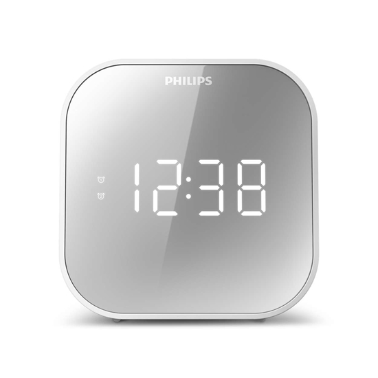 Изображение Philips TAR4406/12 alarm clock Digital alarm clock White