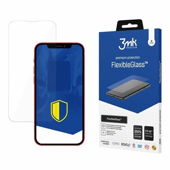 Изображение Szkło Hybrydowe FlexibleGlass iPhone 13 Mini