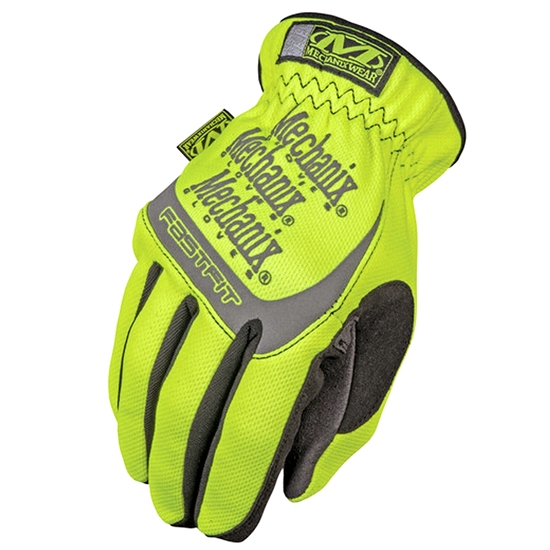 Picture of Mechanix Wear RĘKAWICE MECHANIX HI-VIZ FASTFIT® YELLOW