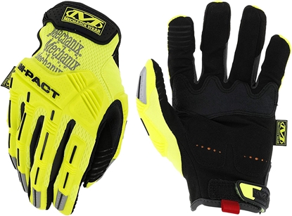 Picture of Mechanix Wear RĘKAWICE MECHANIX HI-VIZ M-PACT® YELLOW