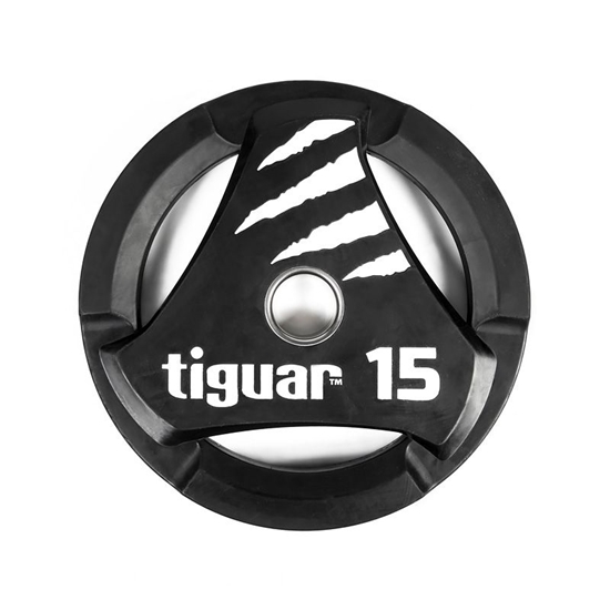 Изображение Olimpiskā Svaru ripa tiguar PU 15 kg TI-WTPU01500